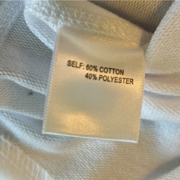 Jane & Delancey Women's Blouse Top w/ Stars Short Sleeve Plus Size 3X White NWT. - Picture 11 of 13